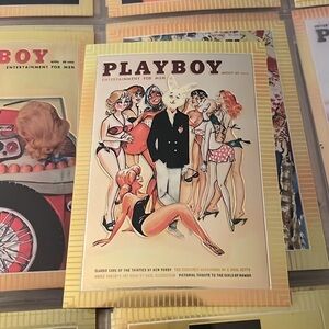 90s Vintage Playboy Chromium Cover Card Collectors 1995 #22